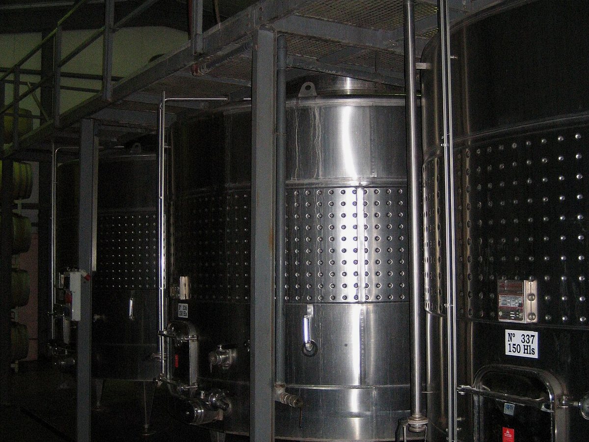 Stainless steel fermentation tank